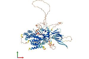 Protein Structure (PS) image for Phosphoinositide-3-Kinase, Regulatory Subunit 6 (PIK3R6) (AA 1-754) protein (His tag) (ABIN7554999)