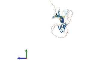 Protein Structure (PS) image for Syntaxin Binding Protein 4 (STXBP4) (AA 1-557) protein (His tag) (ABIN7556308)