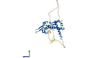 Protein Structure (PS) image for Melanoma Antigen Family A, 3 (MAGEA3) (AA 1-314) protein (His tag) (ABIN7549250)