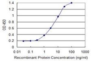 Detection limit for recombinant GST tagged APCS is 0. (APCS 抗体  (AA 117-223))