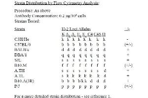 Image no. 2 for anti-MHC Class I H-2KdDd antibody (FITC) (ABIN371169) (MHC Class I H-2KdDd 抗体 (FITC))