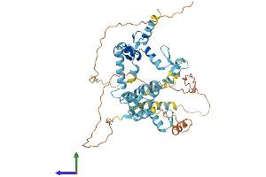 Protein Structure (PS) image for Zinc Finger Protein 187 (ZNF187) (AA 1-478) protein (His tag) (ABIN7545707)