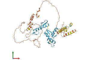 Protein Structure (PS) image for Zinc Finger Protein 587B (ZNF587B) (AA 1-402) protein (His tag) (ABIN7545518)