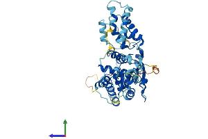 Protein Structure (PS) image for Origin Recognition Complex, Subunit 5 (ORC5) (AA 1-435) protein (His tag) (ABIN7556293)
