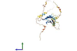 Protein Structure (PS) image for Poliovirus Receptor-Related Immunoglobulin Domain Containing (PVRIG) (AA 1-326) protein (His tag) (ABIN7551165)