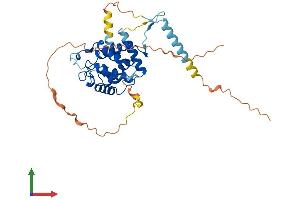 Protein Structure (PS) image for Cyclin Y-Like 1 (CCNYL1) (AA 1-359) protein (His tag) (ABIN7553214)
