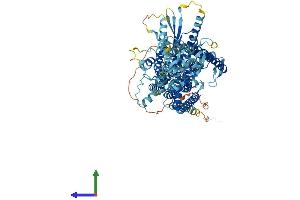 Protein Structure (PS) image for Anoctamin 7 (ANO7) (AA 1-859) protein (His tag) (ABIN7563635)