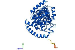 Protein Structure (PS) image for Growth Hormone Regulated TBC Protein 1 (GRTP1) (AA 1-336) protein (His tag) (ABIN7548103)