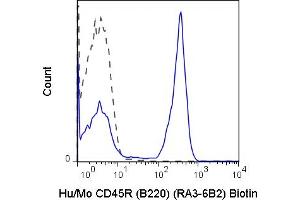 C57Bl/6 splenocytes were stained with 0. (CD45 抗体  (Biotin))