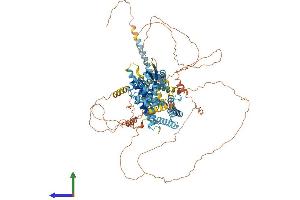AlphaFold protein structure predicition of Mouse Recombinant Snx19 Protein, UniprotID Q6P4T1