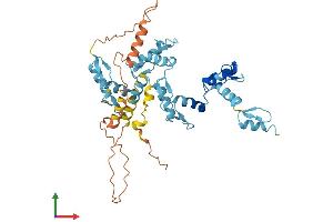 Protein Structure (PS) image for Zinc Finger Protein 547 (ZNF547) (AA 1-402) protein (His tag) (ABIN7545667)