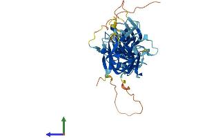 Protein Structure (PS) image for Arrestin, beta 1 (ARRB1) (AA 1-418) protein (His tag) (ABIN7564444)