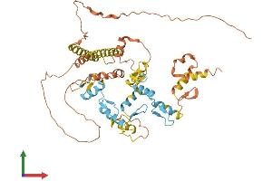 Protein Structure (PS) image for Zinc Finger Protein 655 (ZNF655) (AA 1-491) protein (His tag) (ABIN7545484)