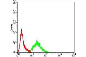 Flow Cytometry (FACS) image for anti-Receptor-Interacting Serine-threonine Kinase 4 (RIPK4) (AA 675-784) antibody (ABIN5611278)