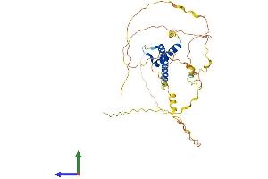 Protein Structure (PS) image for Atonal Homolog 1 (Drosophila) (ATOH1) (AA 1-351) protein (His tag) (ABIN7563327)
