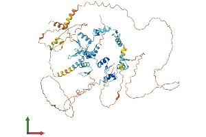 Protein Structure (PS) image for Zinc Finger Protein 770 (ZNF770) (AA 1-691) protein (His tag) (ABIN7545586)