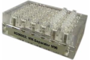 MM-Separator PCR strip adapter.