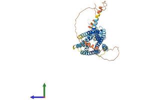 Protein Structure (PS) image for Glucagon-Like Peptide 2 Receptor (GLP2R) (AA 1-512) protein (His tag) (ABIN7557466)