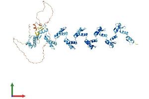 Protein Structure (PS) image for Zinc Finger Protein 84 (ZNF84) (AA 1-738) protein (His tag) (ABIN7545368)