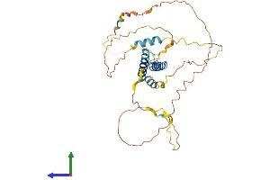 Protein Structure (PS) image for Immediate Early Response 5 (IER5) (AA 1-327) protein (His tag) (ABIN7548403)