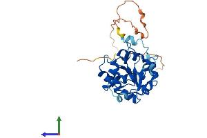 Protein Structure (PS) image for Cms Small Ribosomal Subunit 1 (CMSS1) (AA 1-279) protein (His tag) (ABIN7546635)