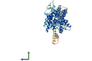 Protein Structure (PS) image for Sterol O-Acyltransferase 1 (SOAT1) (AA 1-540) protein (His tag) (ABIN7557686)