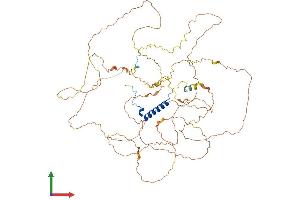 Protein Structure (PS) image for Nuclear Fragile X Mental Retardation Protein Interacting Protein 2 (NUFIP2) (AA 1-692) protein (His tag) (ABIN7557447)
