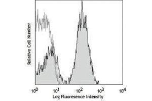 Flow Cytometry (FACS) image for anti-CD28 (CD28) antibody (APC) (ABIN2658579) (CD28 抗体  (APC))