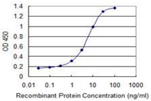 Detection limit for recombinant GST tagged PIP5K3 is 0. (PIKFYVE 抗体  (AA 342-451))