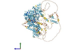 Protein Structure (PS) image for Regulator of G-Protein Signaling 22 (RGS22) (AA 1-1264) protein (His tag) (ABIN7555171)