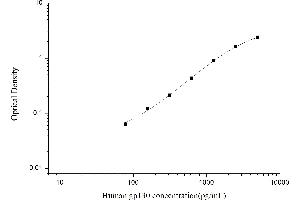 Typical standard curve (CD130/gp130 ELISA 试剂盒)