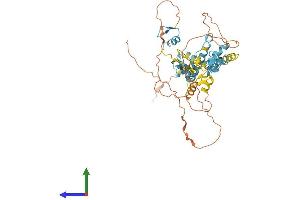 Protein Structure (PS) image for Zinc Finger Protein 57 Homolog (ZFP57) (AA 1-452) protein (His tag) (ABIN7545628)