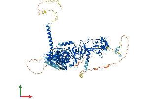 Protein Structure (PS) image for TSR1, 20S rRNA Accumulation, Homolog (TSR1) (AA 1-803) protein (His tag) (ABIN7557547)