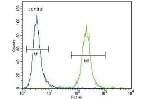 Flow Cytometry (FACS) image for anti-Iron-Responsive Element Binding Protein 2 (IREB2) antibody (ABIN2996878)