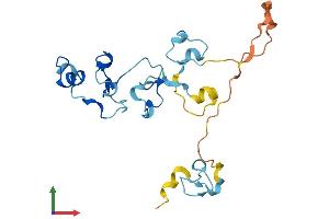 Protein Structure (PS) image for Cleavage and Polyadenylation Specific Factor 4, 30kDa (CPSF4) (AA 1-211) protein (His tag) (ABIN7558828)