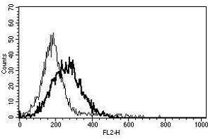 Flow Cytometry (FACS) image for anti-Tumor Necrosis Factor (Ligand) Superfamily, Member 10 (TNFSF10) antibody (Biotin) (ABIN1383746)