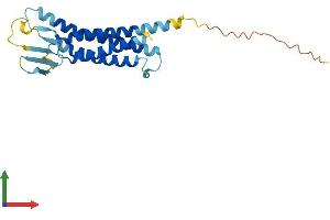 Protein Structure (PS) image for Claudin 8 (CLDN8) (AA 1-225) protein (His tag) (ABIN7556408)