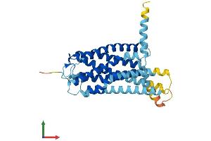 Protein Structure (PS) image for G Protein-Coupled Receptor 82 (GPR82) (AA 1-336) protein (His tag) (ABIN7548064)
