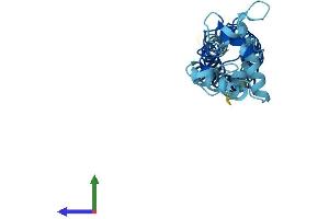 Protein Structure (PS) image for Uroplakin 1a (UPK1A) (AA 1-258) protein (His tag) (ABIN7544955)