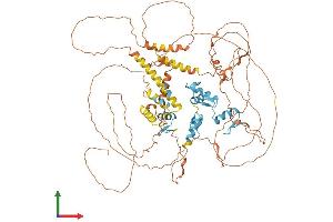 Protein Structure (PS) image for Zinc Finger and BTB Domain Containing 20 (ZBTB20) (AA 1-741) protein (His tag) (ABIN7545424)