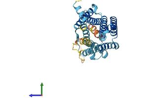 Protein Structure (PS) image for Melanocortin 1 Receptor (MC1R) (AA 1-317) protein (His tag) (ABIN7549573)