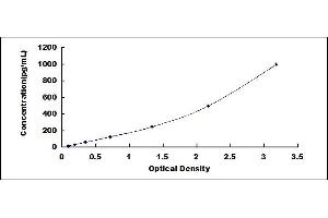 Typical standard curve (HSPG ELISA 试剂盒)