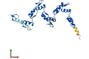 Protein Structure (PS) image for Zinc Finger Protein 664 (ZNF664) (AA 1-261) protein (His tag) (ABIN7545682)