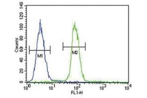Flow Cytometry (FACS) image for anti-S100 Calcium Binding Protein B (S100B) antibody (ABIN3032516)