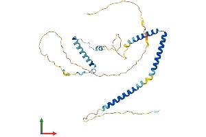 Protein Structure (PS) image for Hexamthylene Bis-Acetamide Inducible 2 (HEXIM2) (AA 1-313) protein (His tag) (ABIN7557093)