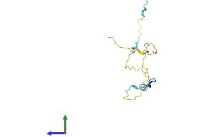 Protein Structure (PS) image for PCNA Clamp Associated Factor (PAF) (AA 1-111) protein (His tag) (ABIN7550595)