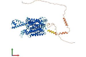 Protein Structure (PS) image for Solute Carrier Family 6, Member 16 (SLC6A16) (AA 1-736) protein (His tag) (ABIN7551657)