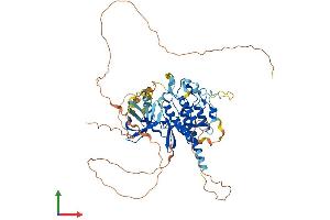 Protein Structure (PS) image for Testis-Specific Kinase 2 (TESK2) (AA 1-571) protein (His tag) (ABIN7544370)
