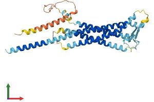 Protein Structure (PS) image for Glycoprotein M6B (GPM6B) (AA 1-328) protein (His tag) (ABIN7563189)