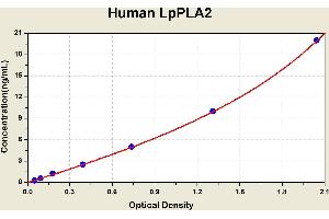 Lipoprotein-Associated phospholipase A2 (Lp-PLA2) ELISA Kit